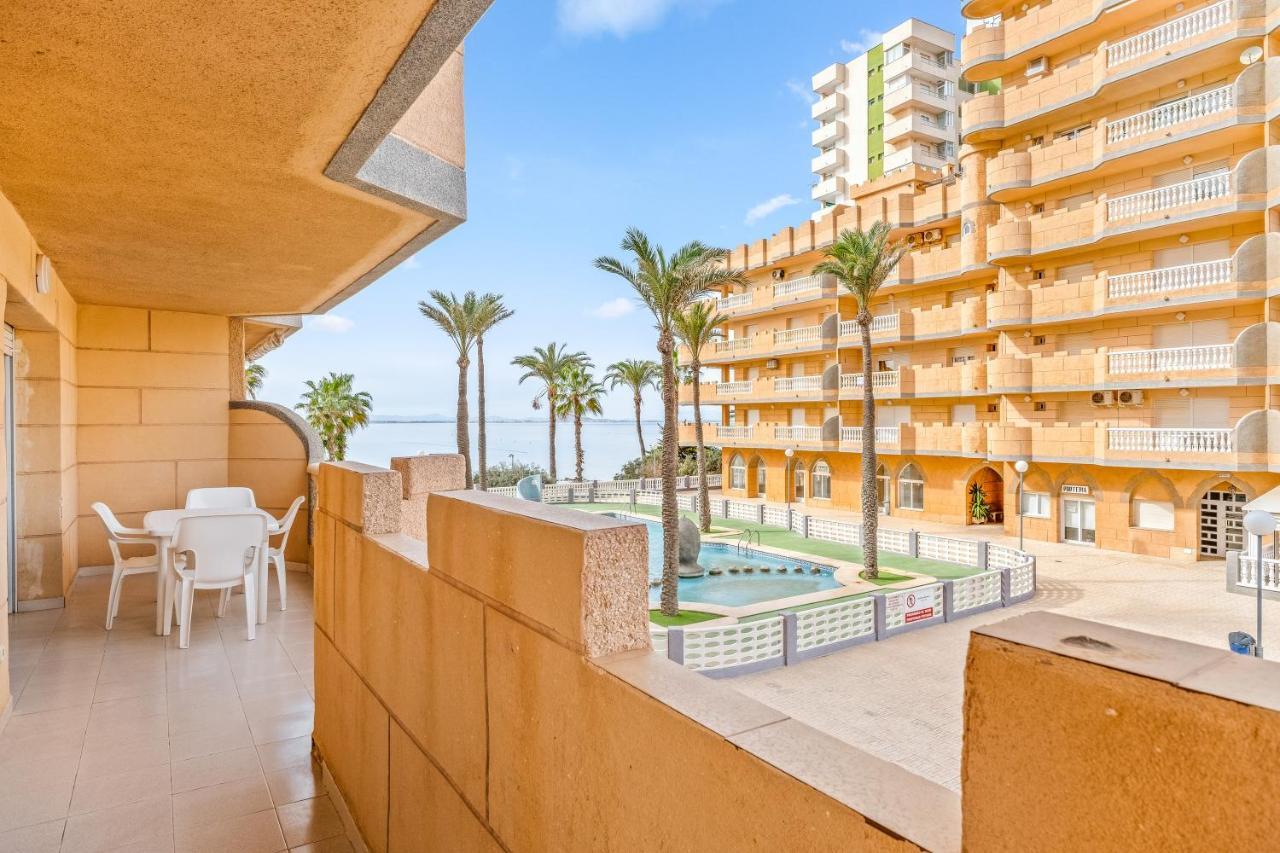 Castillo De Mar F3 Torre Sur 1B La Manga del Mar Menor Buitenkant foto